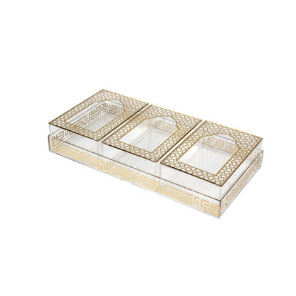 Ramadan Tray with 3 Boxes