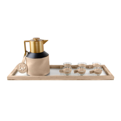 Acrylic Coffee Set Design - 3