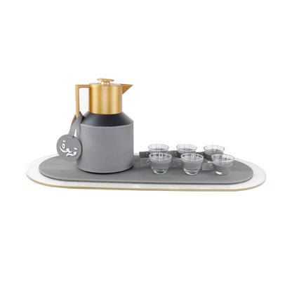 Acrylic Coffee Set - Design 2