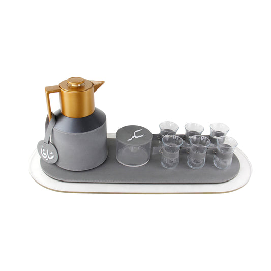 Acrylic Tea Set Design - 2