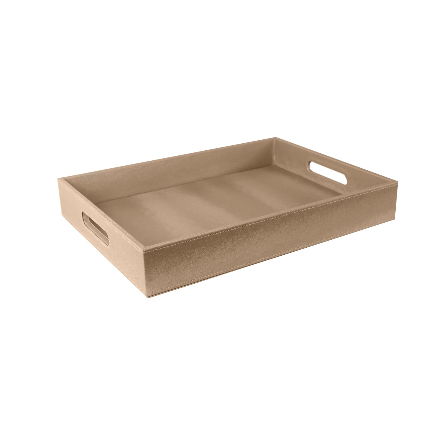 Rectangular Leather Tray - 5 Available Colors