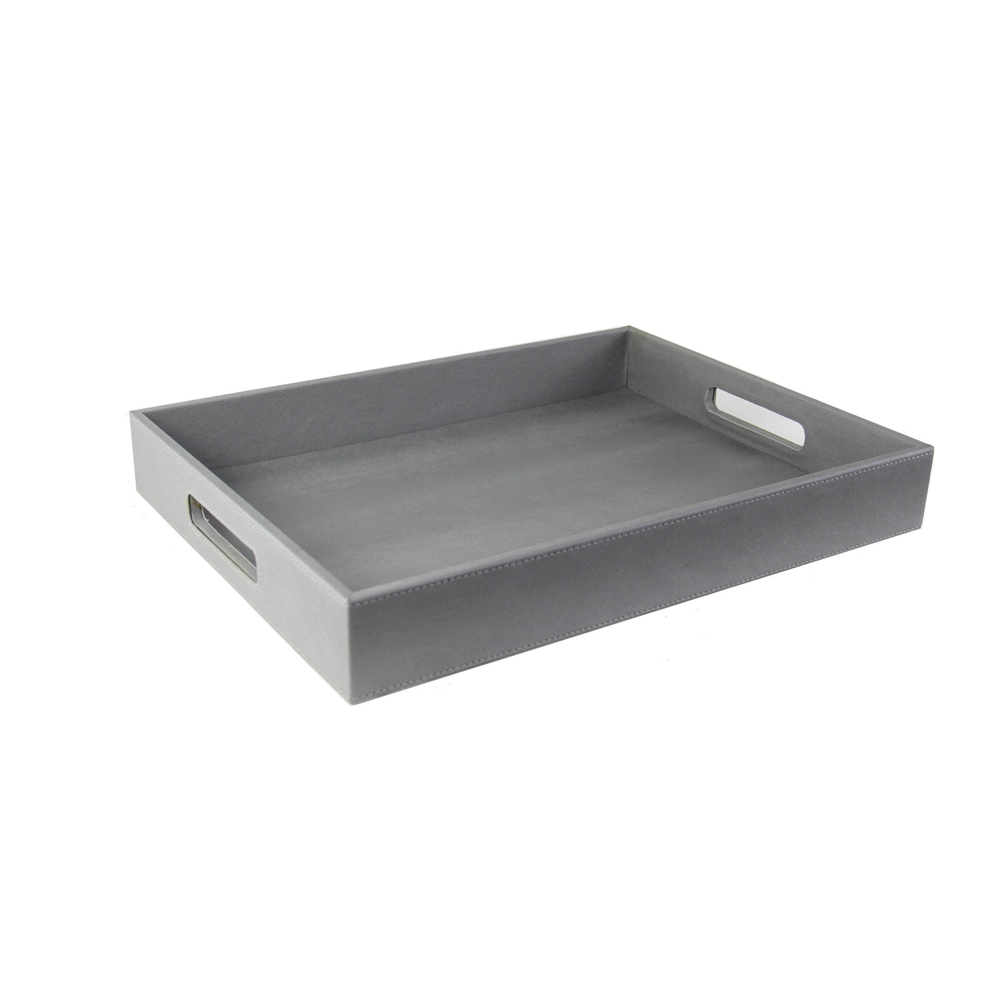 Rectangular Leather Tray - 5 Available Colors