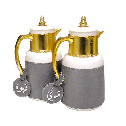 Coffee and Tea Flasks - Design 1
