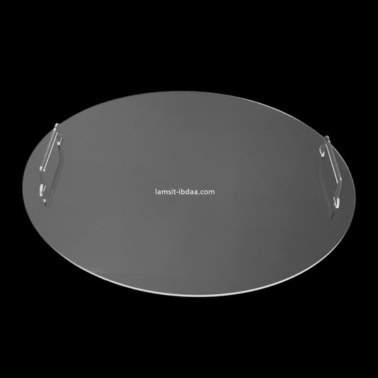 Round Acrylic Tray