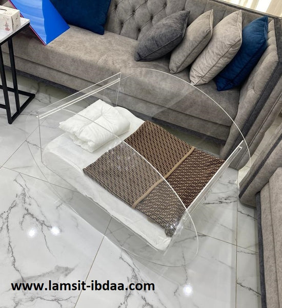 Acrylic Baby Bed Design2 Lamsit Ibdaa