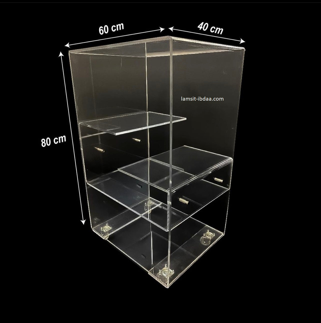 Acrylic Trolley Design-2