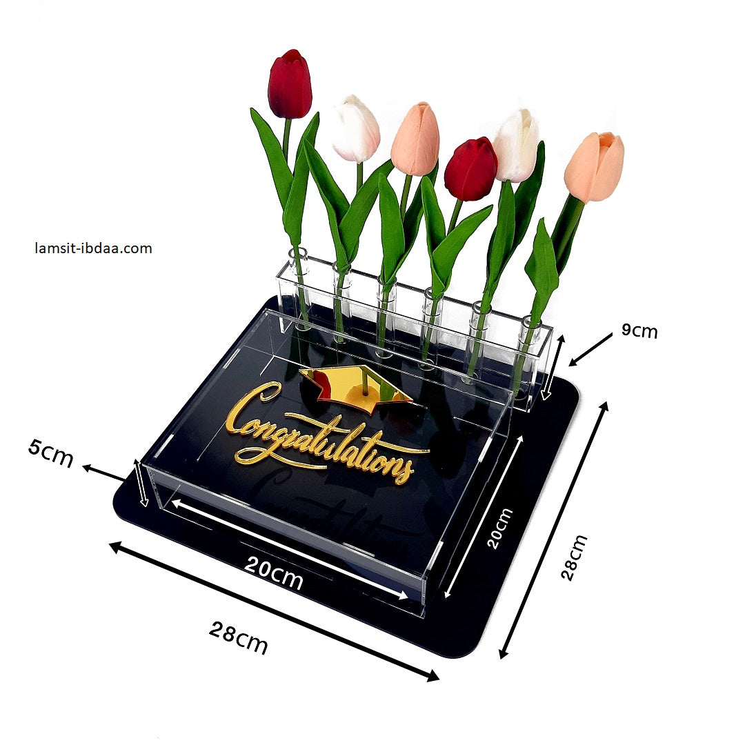 Grading Box Design Graduation Box Design - 1 – Lamsit Ibdaa